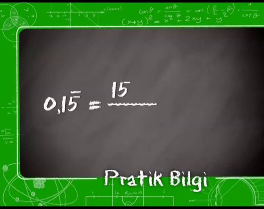 31. Bölüm Pratik Bilgi