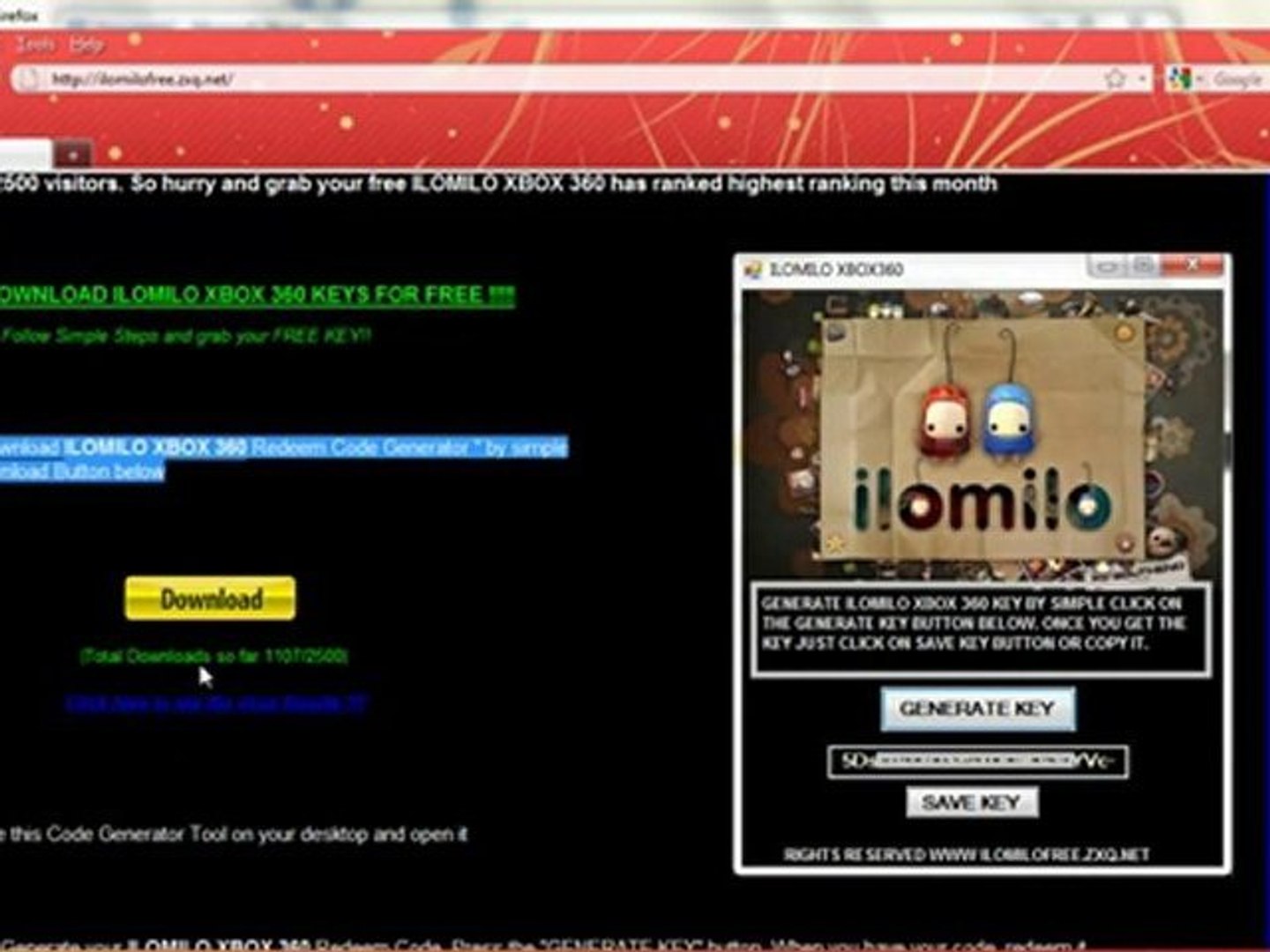 FREE ILOMILO XBOX 360 CODES 100% GEUNINE EDITION - video Dailymotion