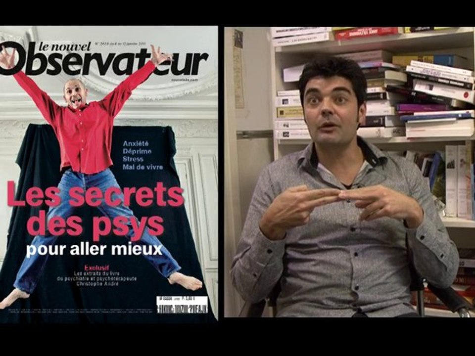Dans l'Obs : les secrets des psys pour aller mieux