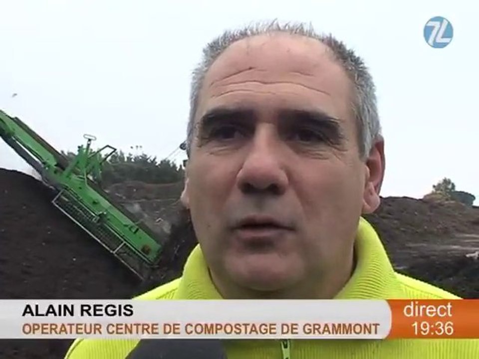 Un sapin = un sac de 50 L de compost (Montpellier)