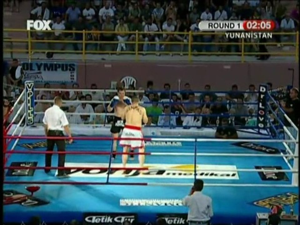 Amet Mesut kick boks maci gumulcine 2010 grecee
