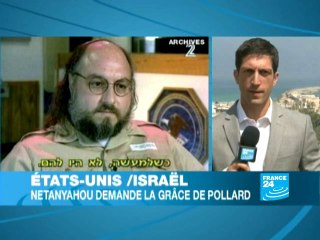 Netanyahou demande à Obama la grâce d'un espion israélien