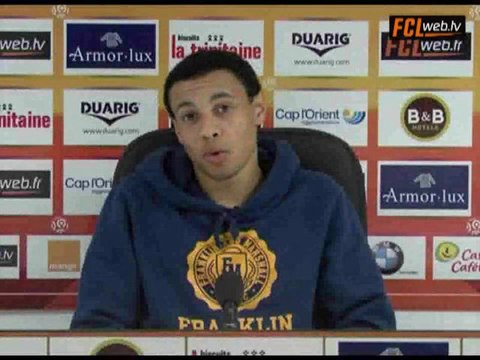 L'interview de Francis Coquelin avant FC Lorient / Vannes OC