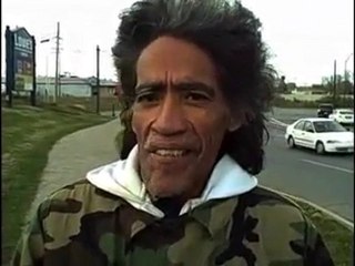 Ted Williams-  Homeless man with a golden voice