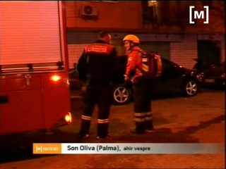 Incendis a San Matgí i Son Oliva