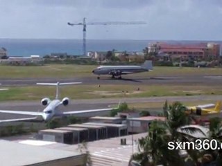 St. Maarten Plane Taking off