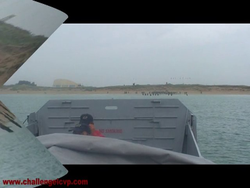 LCVP Higgins Boat, Opération 2010 : objectif Utah Beach