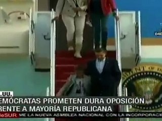 Congreso de EE.UU. abre nuevo periodo con mayoría republica