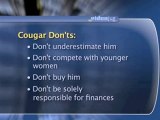 Attracting Younger Men : What are some cougar don'ts?