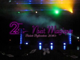 [PULS'evenement] Nuit Magique 2 -partie dansante-