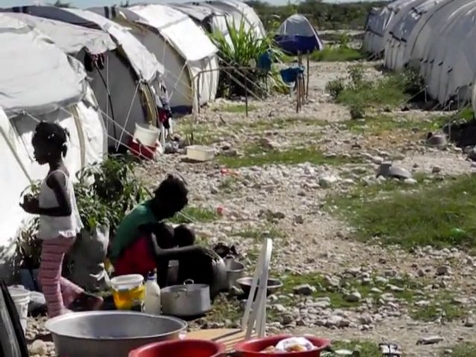 Lente reconstruction en Haïti, un an après le séisme