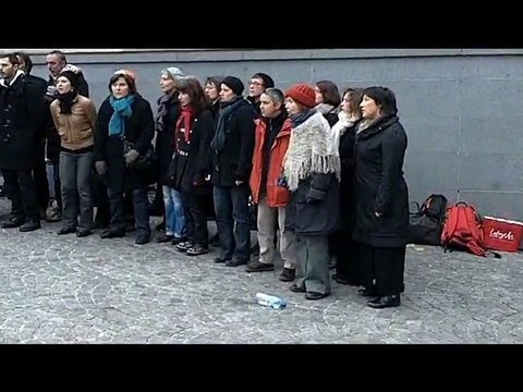 Racing Club Choral - Ma Baker - Beaubourg 2010