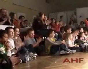 Aigle Hapkido Démonstration Gerstheim 2007