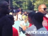 Kobe Bryant Gives Advice To Players At Rucker Park