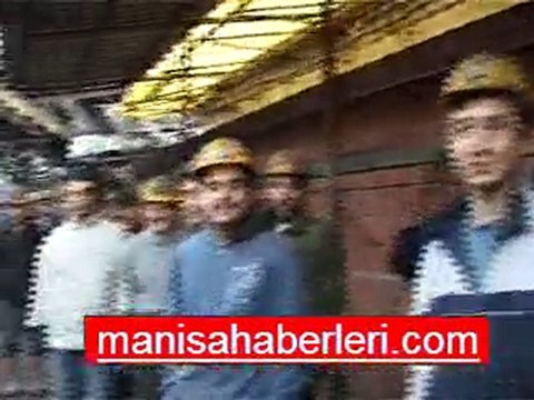 manisa soma maden iş uyar madencilik