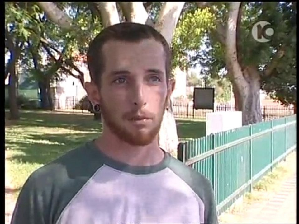 Channel 10 News Police Violence At DNB Party