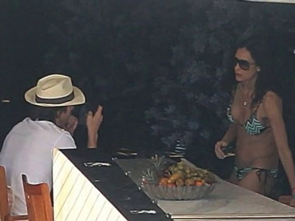 Exklusiv: demi moore im bikini