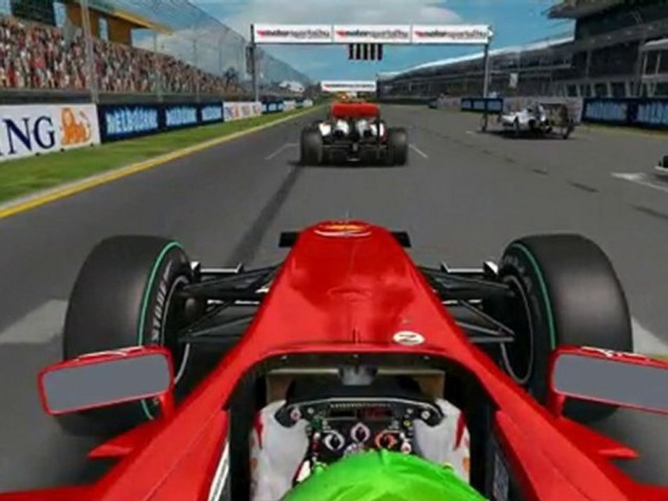 F1 Team Turkey Avustralya GP Startlar