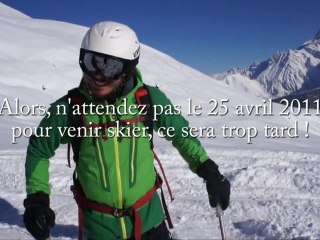 Les Contamines-Montjoie le samedi 4 décembre 2010