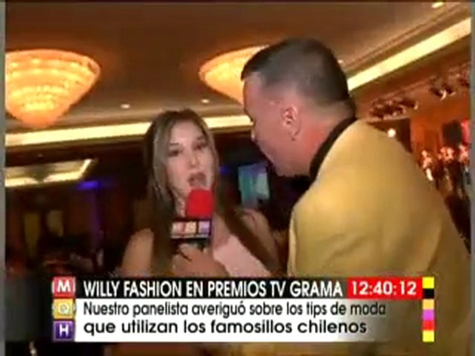 mqh Looks de los chicos yingos en los premios Tv-Grama 2010