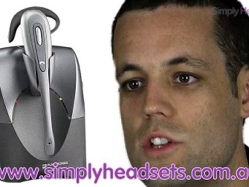 Plantronics CS351N Wireless Headset System (Noise Cancelling