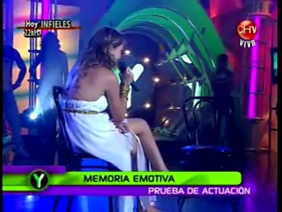 Prueba de actuación  Memoria emotiva - Carolina Mestrovic