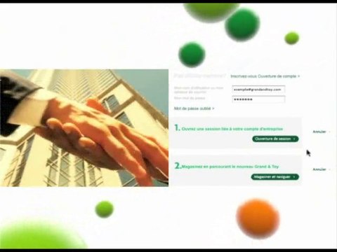 Grand & Toy inaugure son nouvel environnement Web