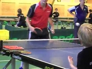 Jean Michel Saive et Killian mon fils .