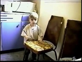 Fans get a sneak peak of Justin Bieber as a child