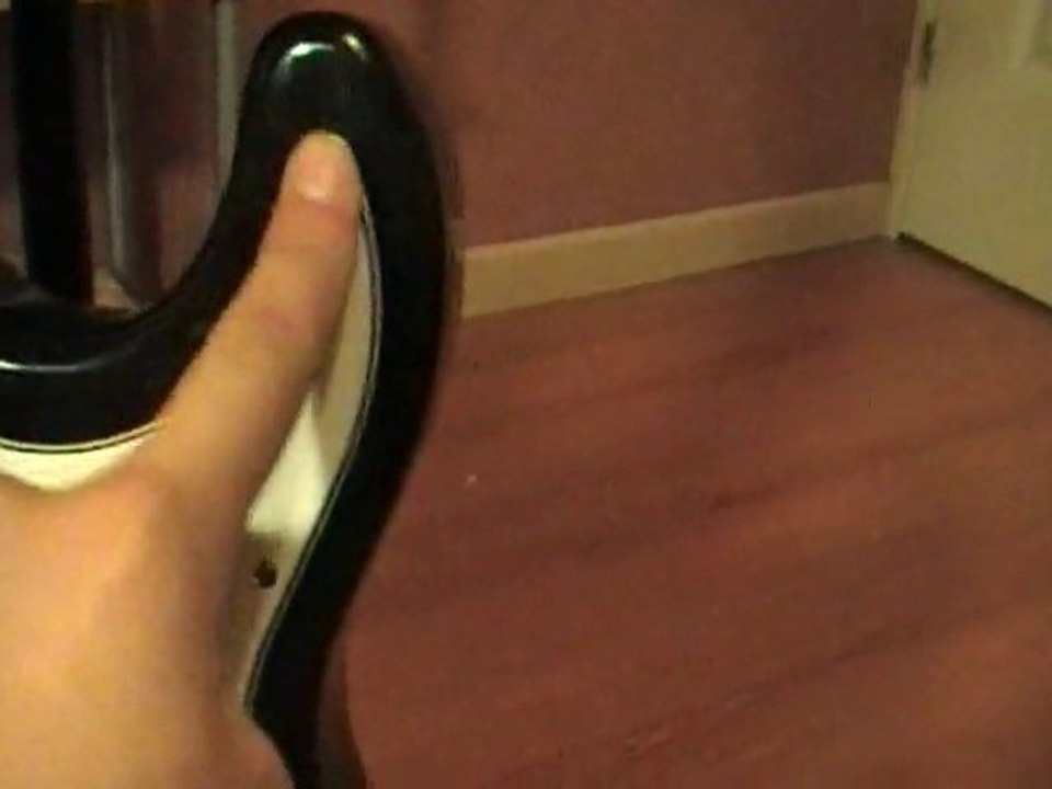 Presentation de ma guitare electrique