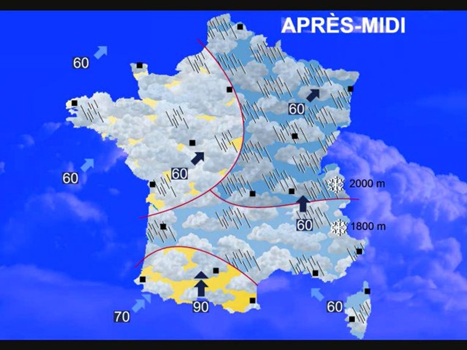 Météo 6 janvier 2011: Tendances du week-end