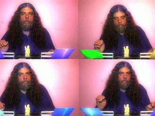 Pink Studies Dec. 25 #1.1 - Rupert Chappelle, Theremin