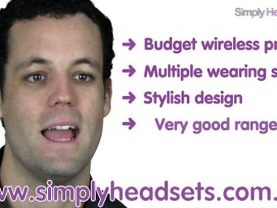 Jabra GN Netcom GN9120-ST Wireless Headset System (Soundtube