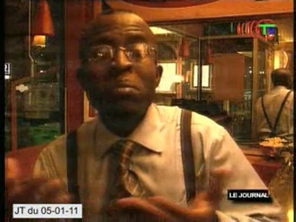 Rencontre avec l'écrivain congolais Aimé Eyengue