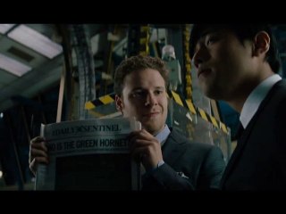 The Green Hornet - Extrait #4 - Bumper [VO|HD]