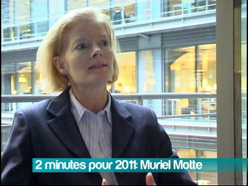 2011 vu par Muriel Motte