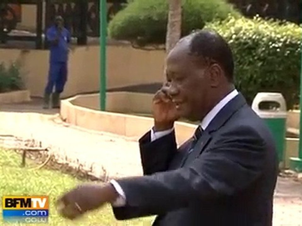 Côte d'Ivoire : Ouattara sort de son silence