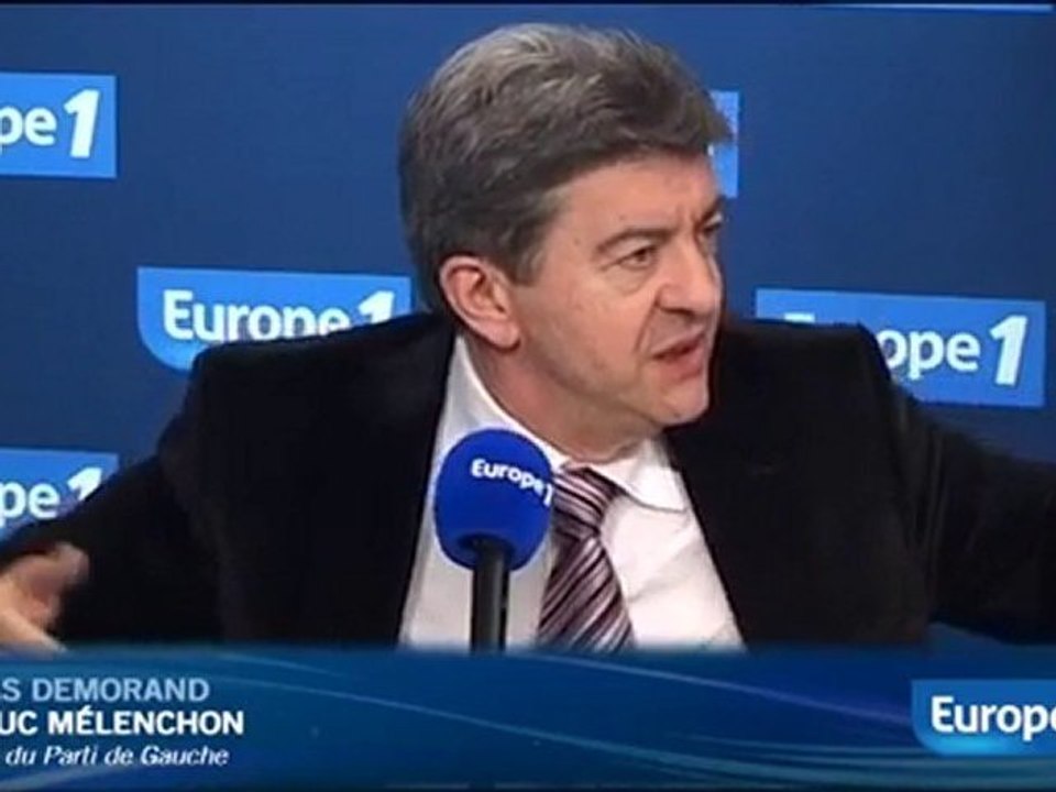 Mélenchon vs Demorand, demeurant ou demeuré