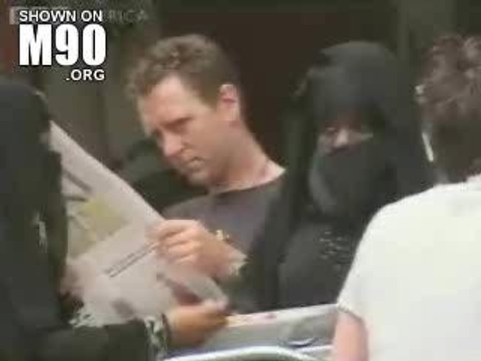 Manger avec un voile