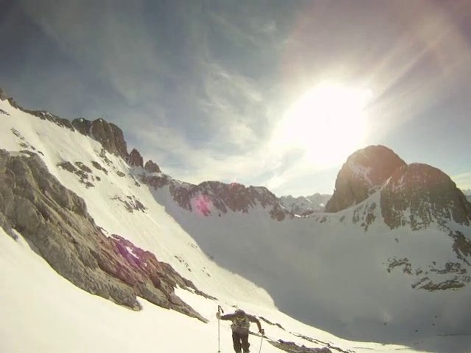 SORTIE MONTAGNE - PIC DU GER - 31 Décembre 2010