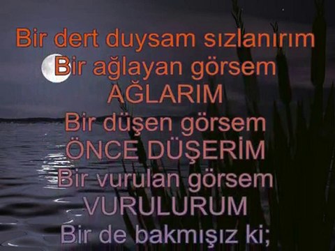 Hüzün Düştü Gözlerime