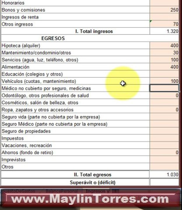 Cómo administrar mis finanzas personales?