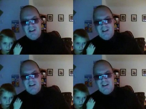 LIPSING GLASS ALLELUIA R.RAINGRIGTH LIPSING JUST FOR FUN!!!