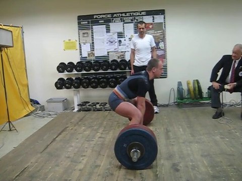 Soulevé de terre _ David