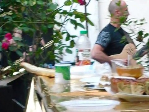 Insensatez, concert privé. Francois + Jazz Loco Trio