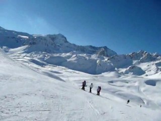 Tignes 2011 Piste Lys