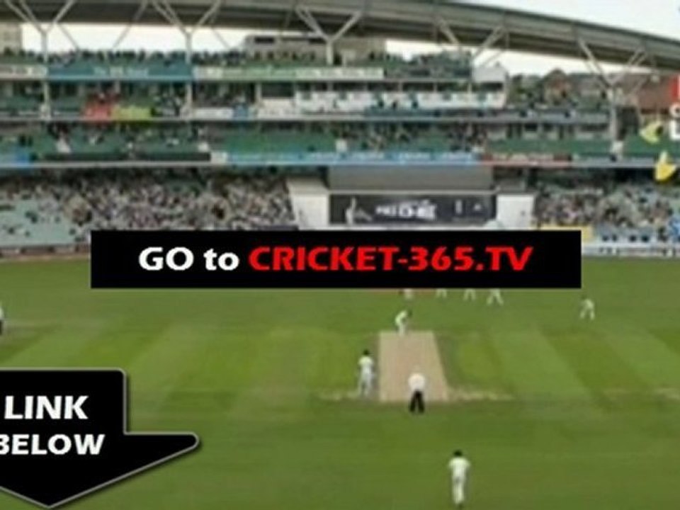 Ashes 2011 5th Test Day 4 live streaming England v Australia