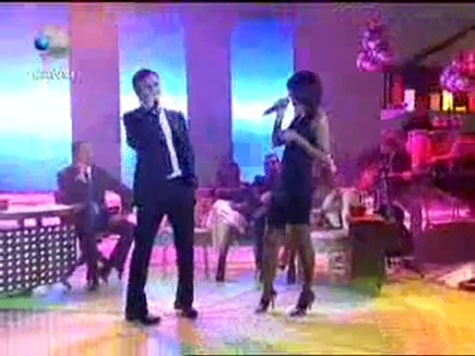 irem ve teoman düş(beyaz show)