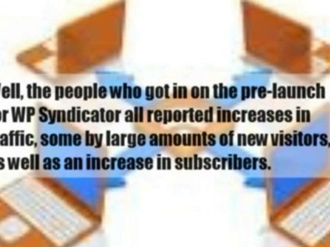 WPSyndicator-Push A Button To Get Backlinks