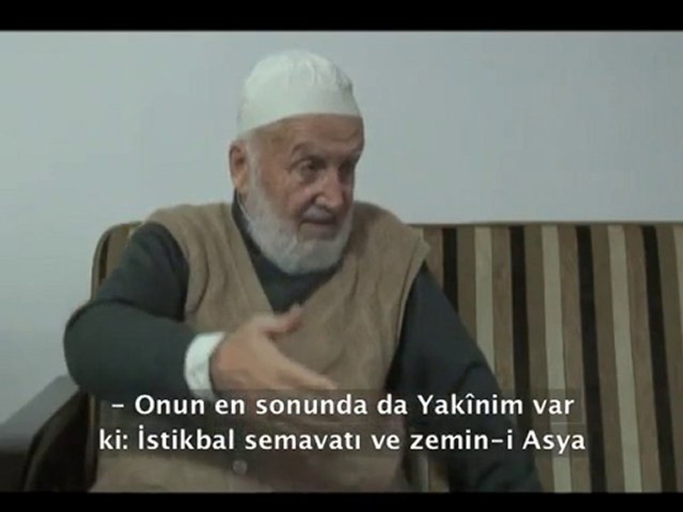Bediüzzaman'ın yakın talebesi Abdullah Yeğin abi anlatıyor..